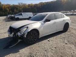 Salvage cars for sale from Copart Finksburg, MD: 2009 Infiniti G37 Base