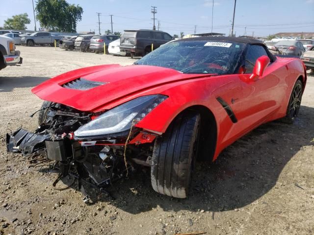 2019 Chevrolet Corvette Stingray 2LT