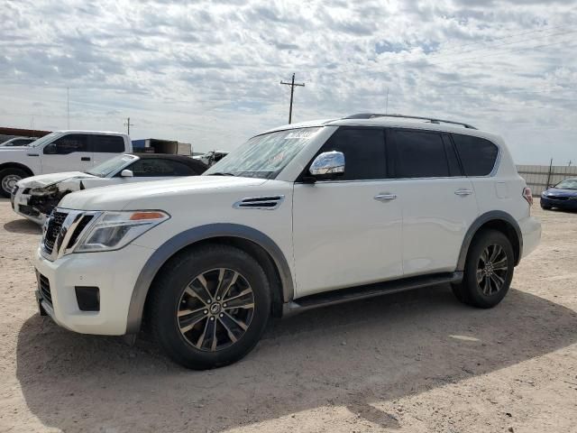 2017 Nissan Armada Platinum