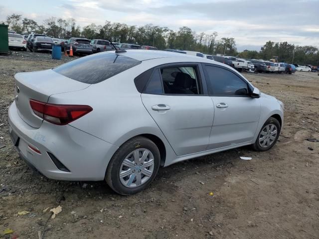 2021 KIA Rio LX