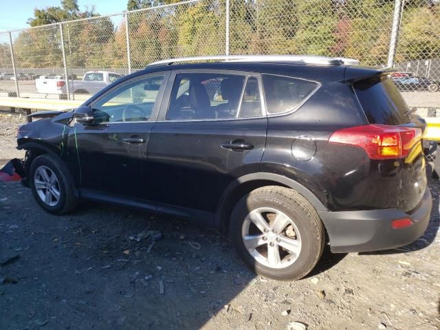 2014 Toyota Rav4 XLE