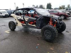 Salvage cars for sale from Copart Woodburn, OR: 2023 Can-Am Maverick X3 Max X RS Turbo RR
