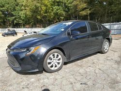 Vehiculos salvage en venta de Copart Austell, GA: 2021 Toyota Corolla LE