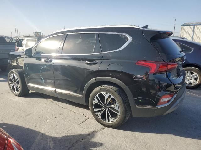 2019 Hyundai Santa FE Limited