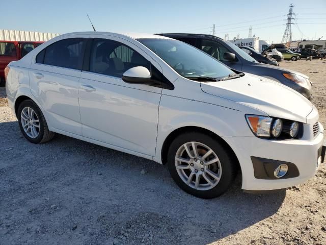 2012 Chevrolet Sonic LT