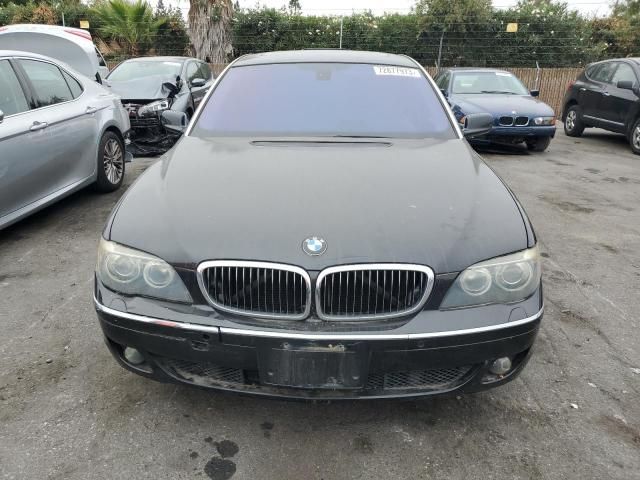 2006 BMW 750 LI