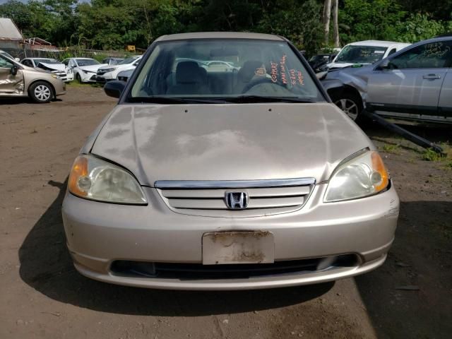 2001 Honda Civic LX