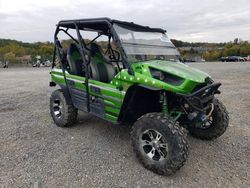 Salvage cars for sale from Copart Chambersburg, PA: 2014 Kawasaki KRT800 C