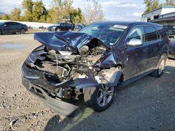 Salvage cars for sale at Bridgeton, MO auction: 2016 Chevrolet Equinox LS