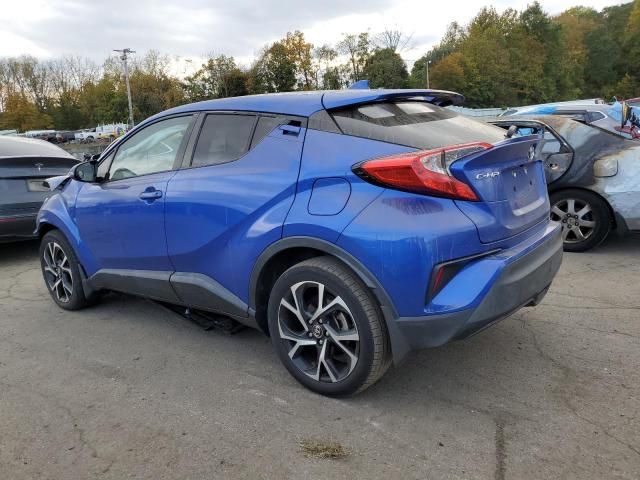 2018 Toyota C-HR XLE