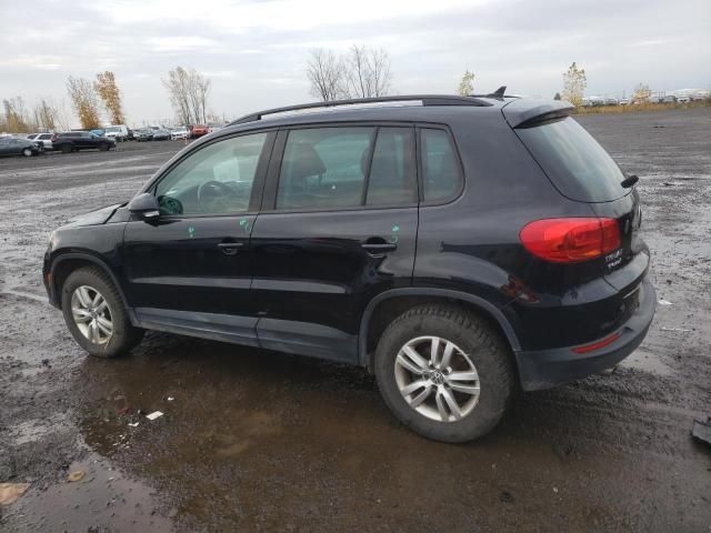 2017 Volkswagen Tiguan Trendline