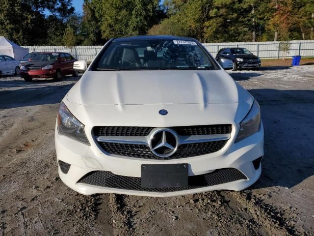 2016 Mercedes-Benz CLA 250 4matic