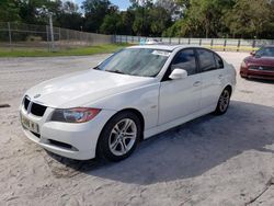 Salvage cars for sale from Copart Fort Pierce, FL: 2008 BMW 328 I Sulev