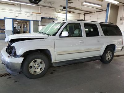 Salvage cars for sale from Copart Pasco, WA: 2005 Chevrolet Suburban K1500