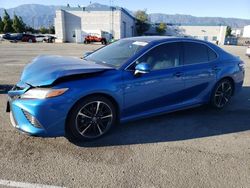 Salvage cars for sale from Copart Rancho Cucamonga, CA: 2020 Toyota Camry XSE