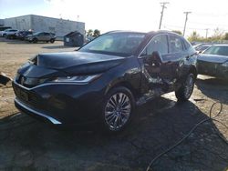 Toyota Venza salvage cars for sale: 2021 Toyota Venza LE