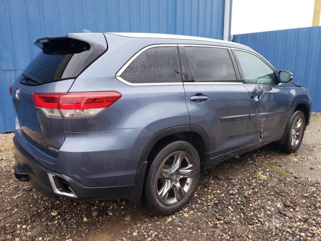 2018 Toyota Highlander Limited