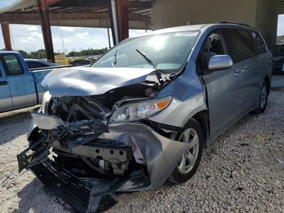 Vehiculos salvage en venta de Copart Homestead, FL: 2018 Toyota Sienna LE