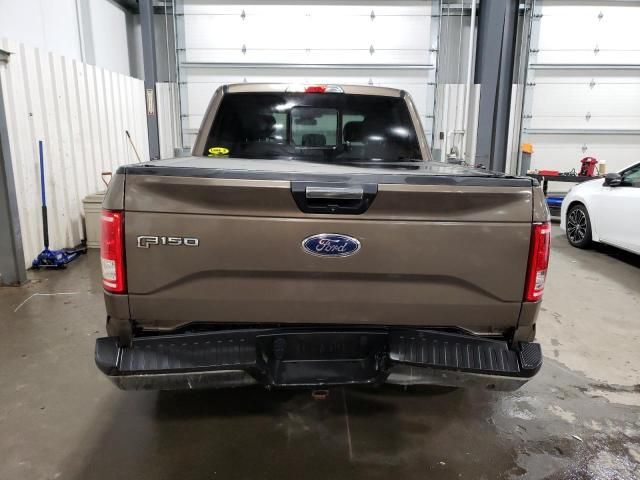 2017 Ford F150 Supercrew