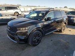 KIA Sorento sx salvage cars for sale: 2021 KIA Sorento SX