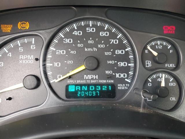 2000 Chevrolet Silverado K1500