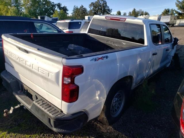 2021 Chevrolet Silverado K1500