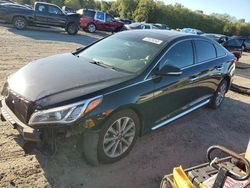 Hyundai salvage cars for sale: 2016 Hyundai Sonata Sport