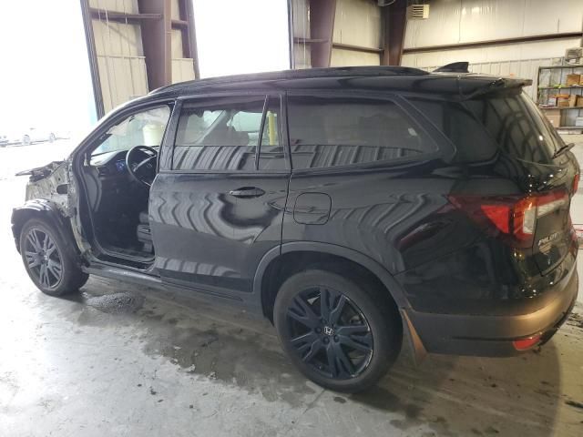 2022 Honda Pilot Black