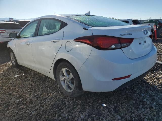 2015 Hyundai Elantra SE