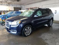 Salvage cars for sale at Candia, NH auction: 2017 GMC Acadia Limited SLT-2