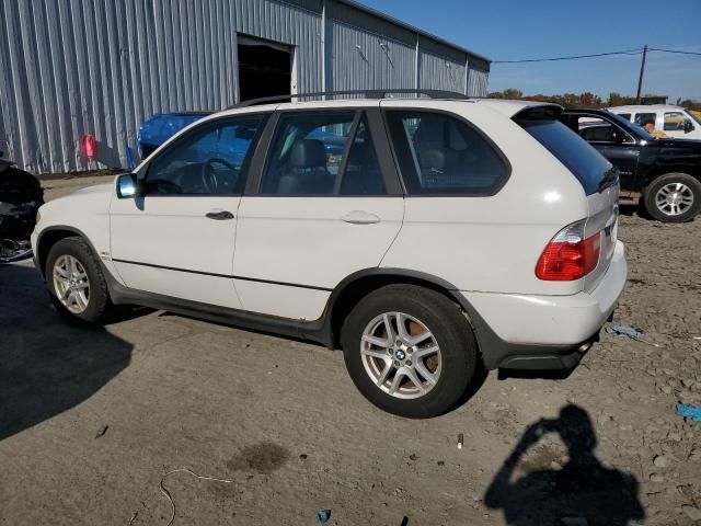 2004 BMW X5 3.0I