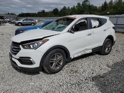 Salvage cars for sale at Memphis, TN auction: 2017 Hyundai Santa FE Sport