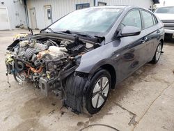 Salvage cars for sale from Copart Pekin, IL: 2019 Hyundai Ioniq Blue