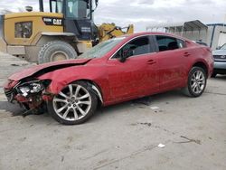 Mazda 6 Touring salvage cars for sale: 2016 Mazda 6 Touring