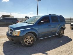 Vehiculos salvage en venta de Copart Andrews, TX: 2006 Dodge Durango SXT