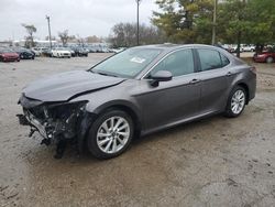 Salvage cars for sale from Copart Lexington, KY: 2022 Toyota Camry LE