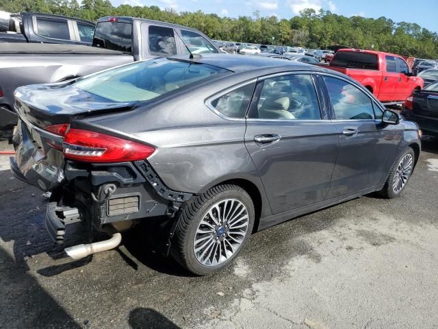 2018 Ford Fusion SE