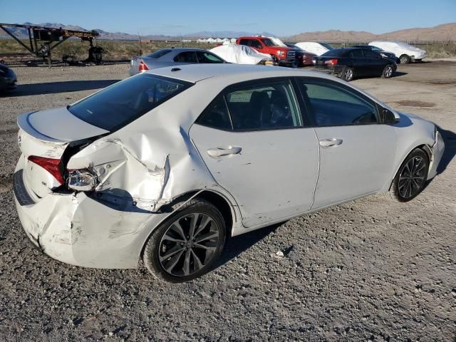 2017 Toyota Corolla L