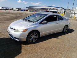 Salvage cars for sale at San Diego, CA auction: 2006 Honda Civic SI