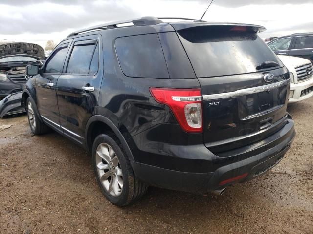 2013 Ford Explorer XLT