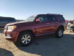 Salvage cars for sale from Copart Amarillo, TX: 2011 Toyota 4runner SR5