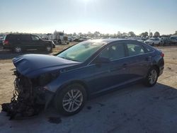 Salvage cars for sale at Sikeston, MO auction: 2017 Hyundai Sonata SE