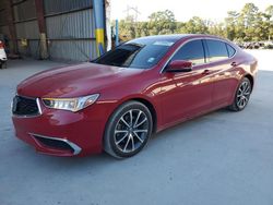 Salvage cars for sale at Greenwell Springs, LA auction: 2018 Acura TLX
