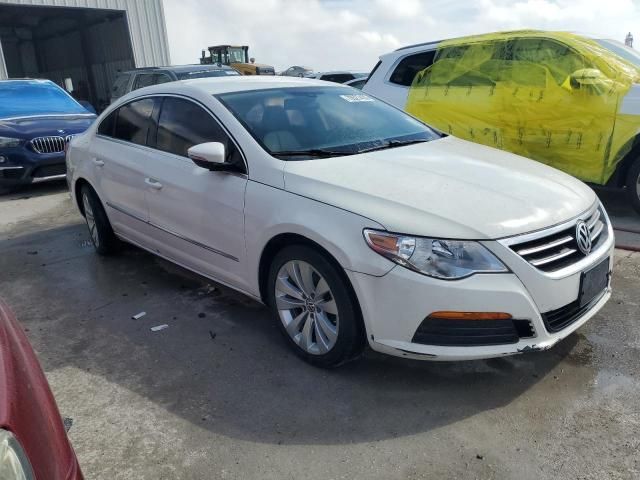 2012 Volkswagen CC Sport