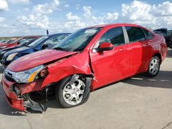 Vehiculos salvage en venta de Copart Grand Prairie, TX: 2008 Ford Focus SE