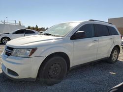 Salvage cars for sale from Copart Mentone, CA: 2011 Dodge Journey Express