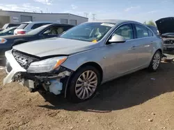Salvage cars for sale from Copart Elgin, IL: 2011 Buick Regal CXL