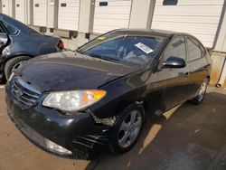 Salvage cars for sale from Copart Louisville, KY: 2010 Hyundai Elantra Blue