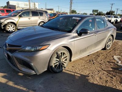 Salvage cars for sale from Copart Colorado Springs, CO: 2023 Toyota Camry SE Night Shade