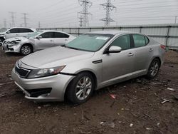 KIA Optima salvage cars for sale: 2011 KIA Optima EX